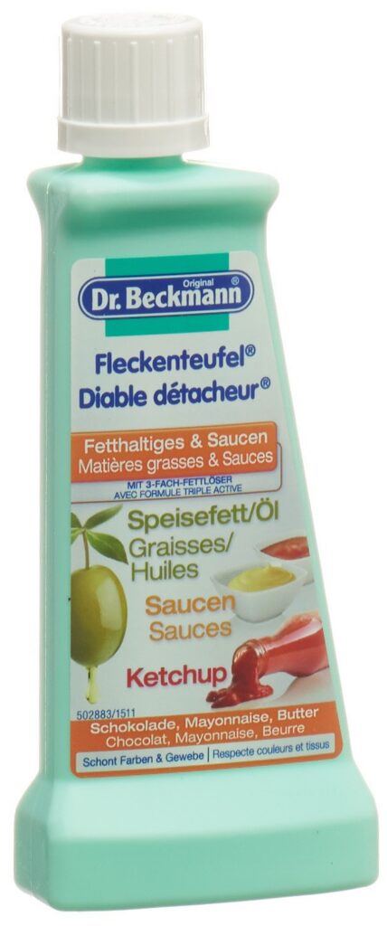 DR BECKMANN diable détacheur mat grass&sauc 50 ml