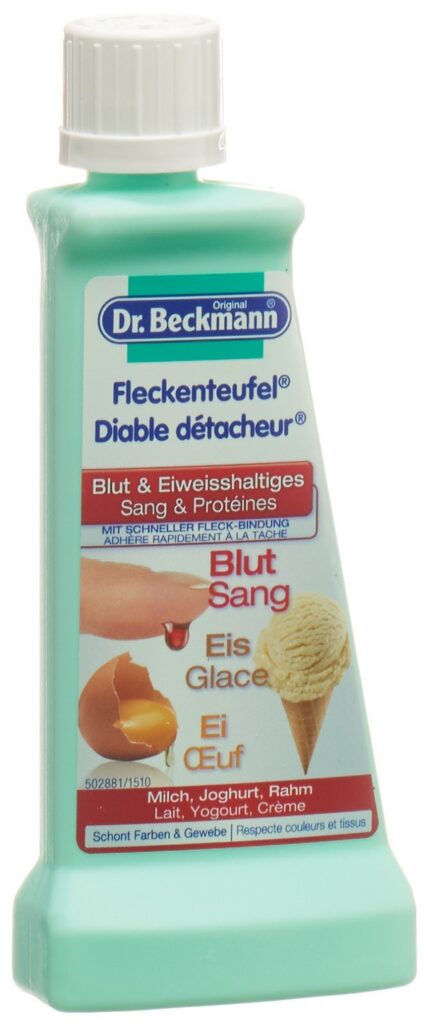 DR BECKMANN diable détacheur sang&protéines 50 ml