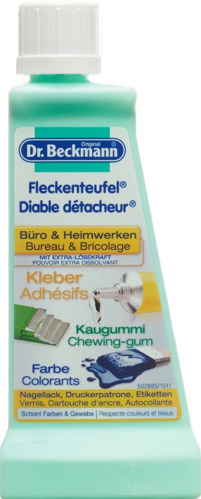 DR BECKMANN diable détacheur bureau&bricol 50 ml