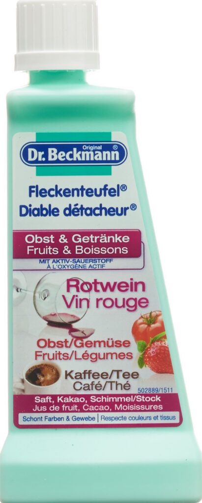 DR BECKMANN diable détacheur fruits&boissons 50 g