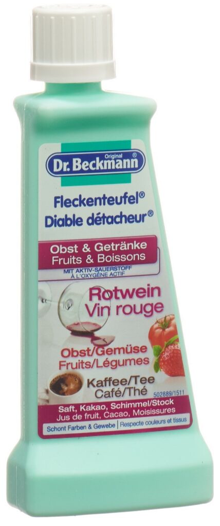 DR BECKMANN diable détacheur fruits&boissons 50 g