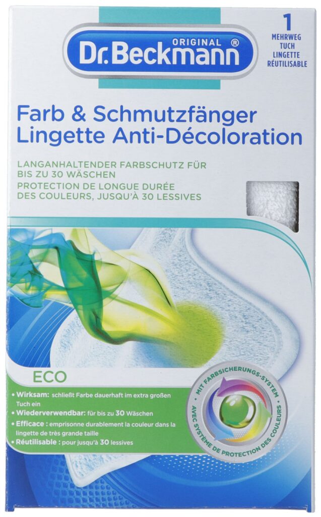 DR BECKMANN lingette anti-décoloration réutilisab