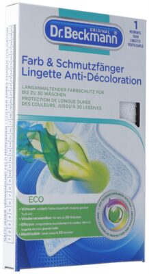 DR BECKMANN lingette anti-décoloration réutilisab