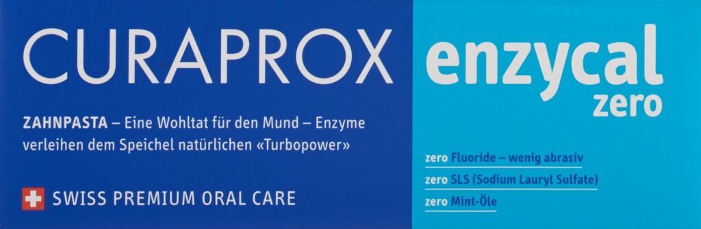 CURAPROX enzycal Zero sans fluorure tb 75 ml
