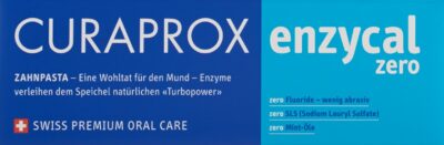 CURAPROX enzycal Zero sans fluorure tb 75 ml
