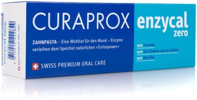 CURAPROX enzycal Zero sans fluorure tb 75 ml