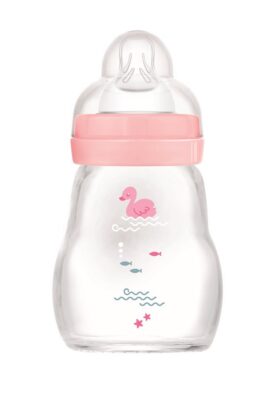 MAM Feel Good biberon verre 170ml 0+m