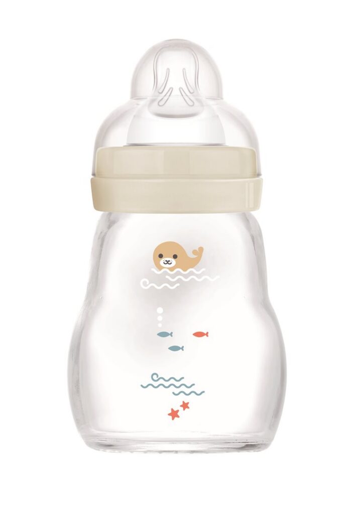 MAM Feel Good biberon verre 170ml 0+m