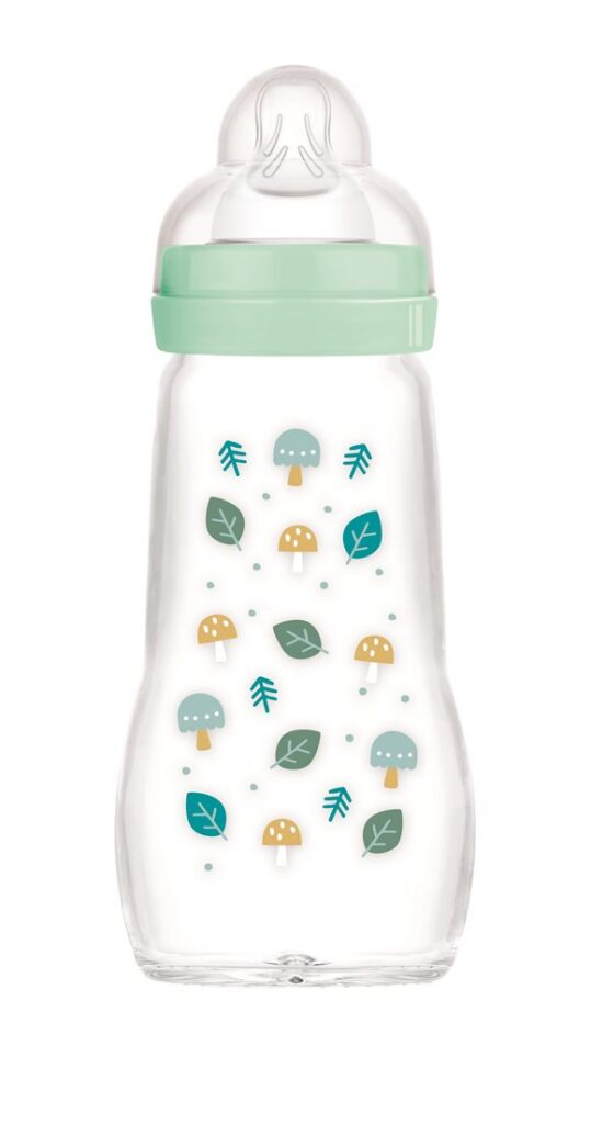 MAM Feel Good biberon verre 260ml 2+m