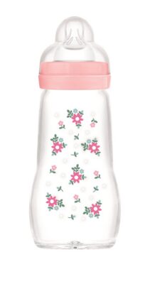 MAM Feel Good biberon verre 260ml 2+m