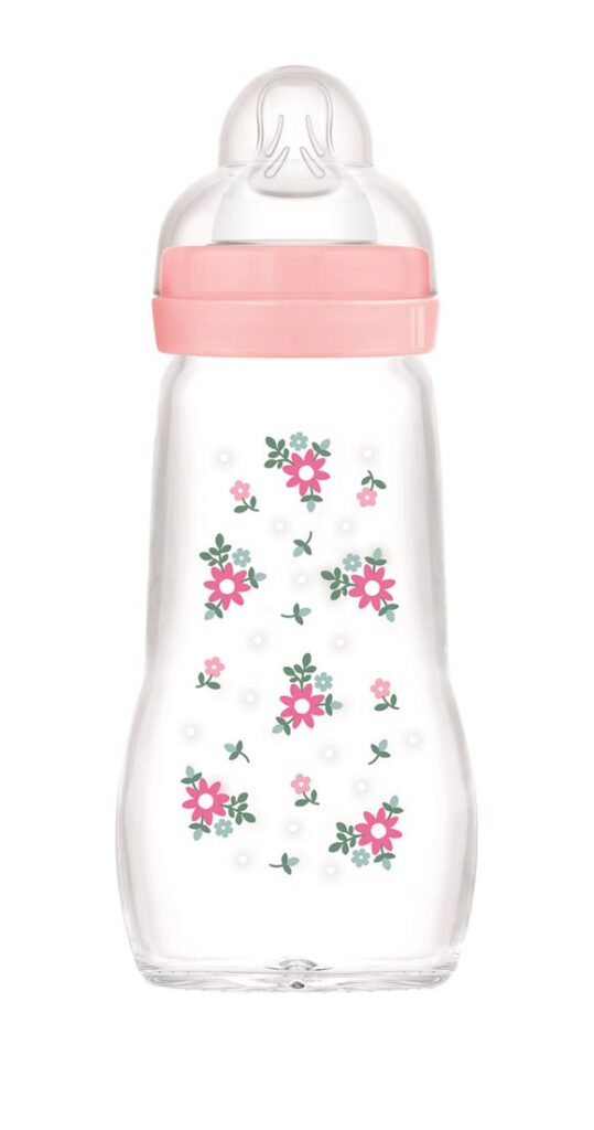 MAM Feel Good biberon verre 260ml 2+m