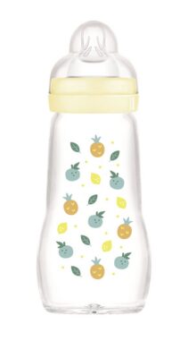 MAM Feel Good biberon verre 260ml 2+m