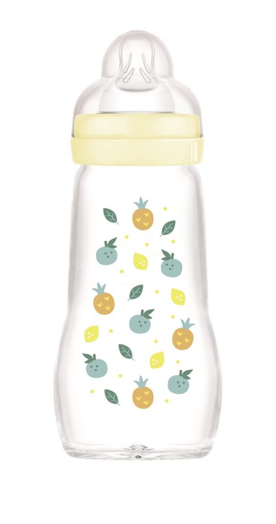 MAM Feel Good biberon verre 260ml 2+m