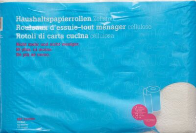 IVF rouleau papier-ménage cellulose 3 cou 4 pce