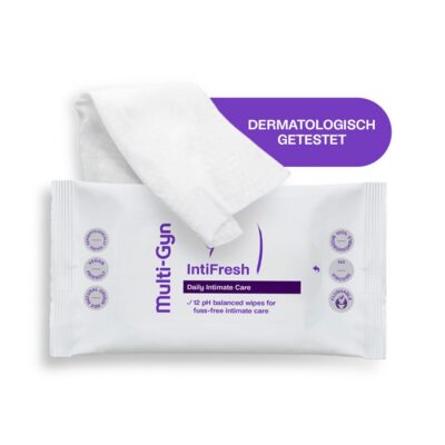 MULTI-GYN IntiFresh lingettes intimes 12 pce
