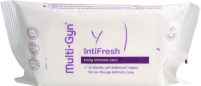 MULTI-GYN IntiFresh lingettes intimes 12 pce