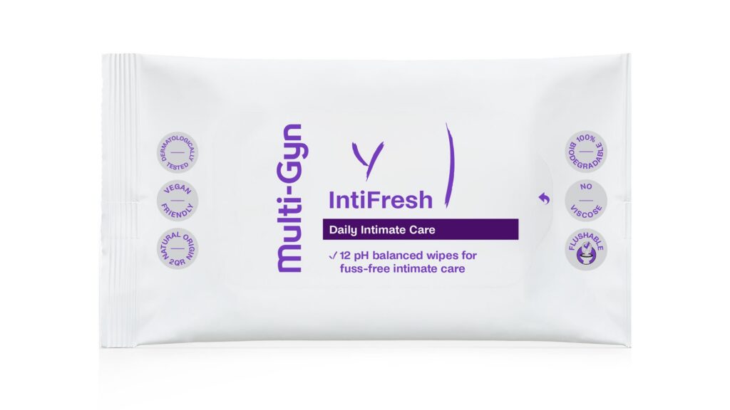 MULTI-GYN IntiFresh lingettes intimes 12 pce