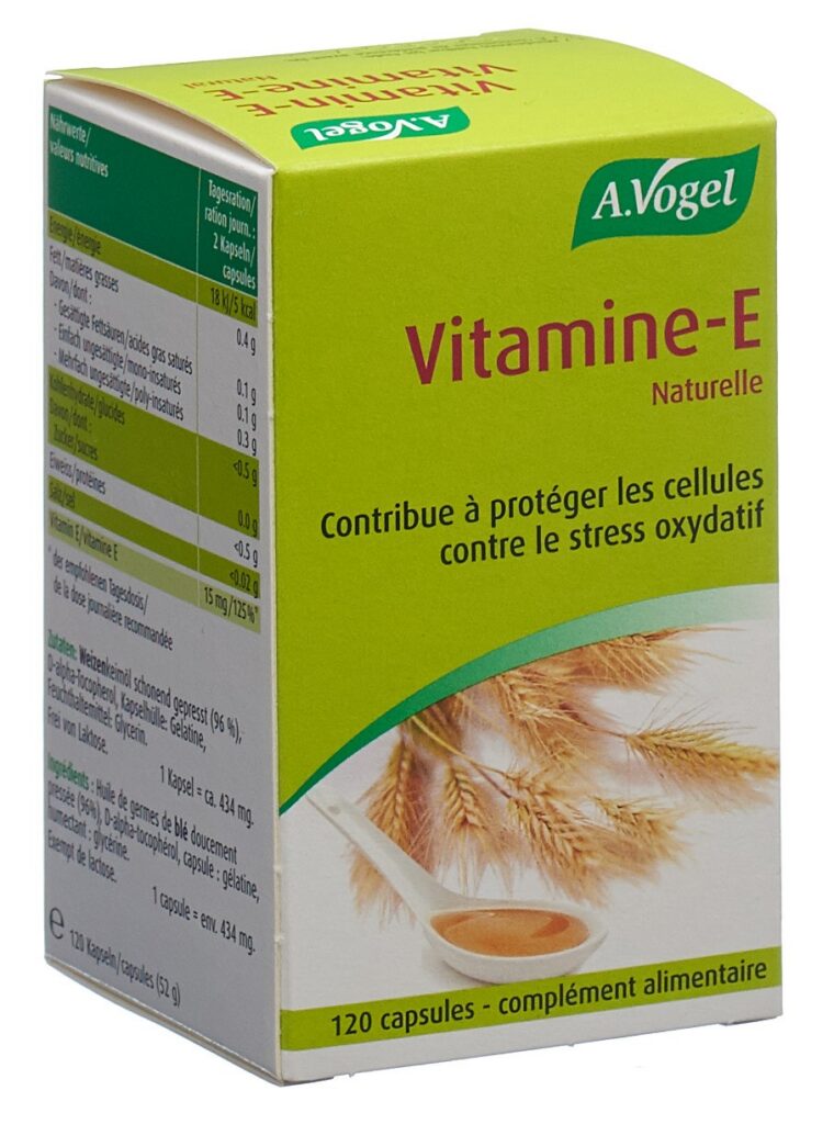 VOGEL vitamine-E caps 120 pce