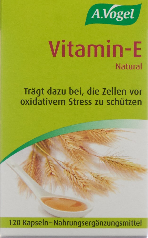 VOGEL vitamine-E caps 120 pce