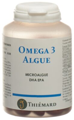THIEMARD Omega 3 algue DHA EPA caps 500 mg 100 pce