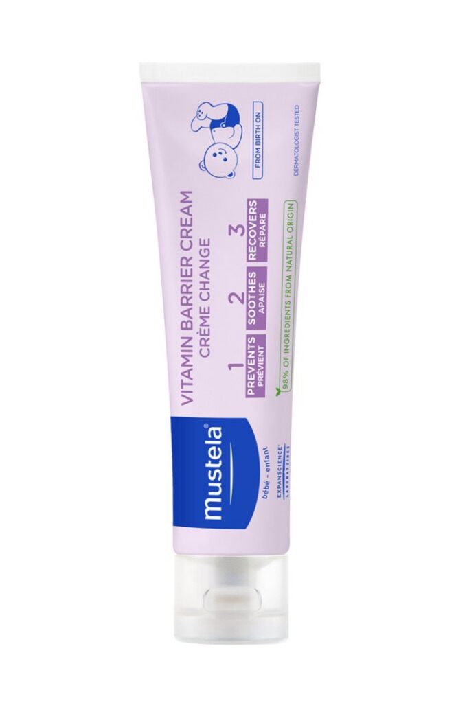 MUSTELA BB crème change 1 > 2 > 3 100 ml