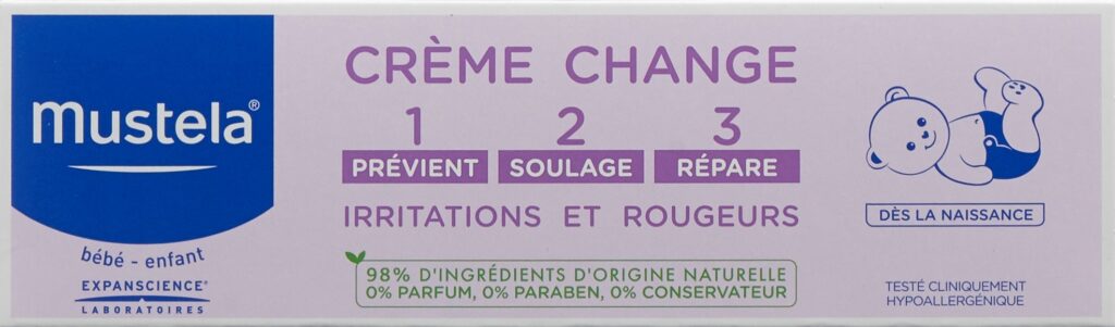 MUSTELA BB crème change 1 > 2 > 3 100 ml