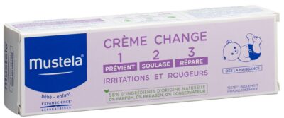 MUSTELA BB crème change 1 > 2 > 3 100 ml