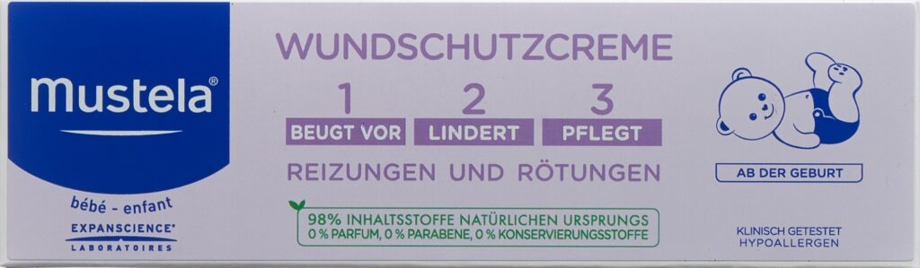 MUSTELA BB crème change 1 > 2 > 3 100 ml
