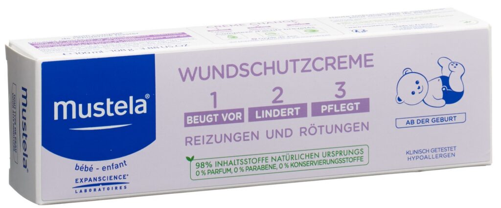 MUSTELA BB crème change 1 > 2 > 3 100 ml