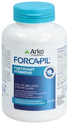 FORCAPIL caps 180 pce