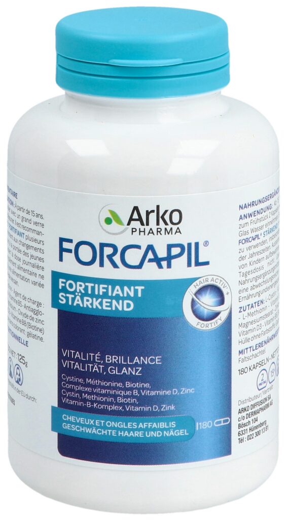 FORCAPIL caps 180 pce