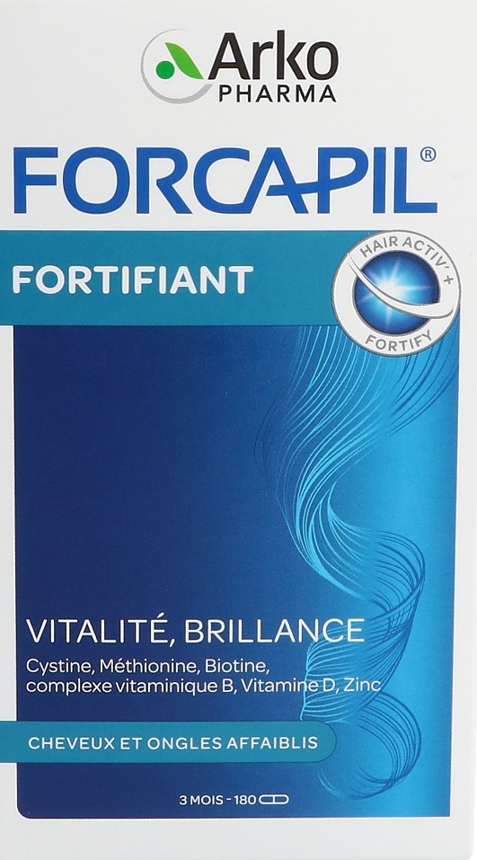 FORCAPIL caps 180 pce