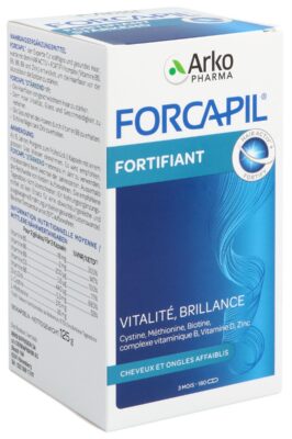 FORCAPIL caps 180 pce