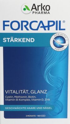 FORCAPIL caps 180 pce