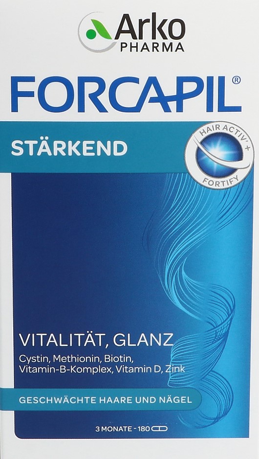 FORCAPIL caps 180 pce