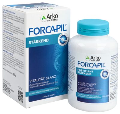 FORCAPIL caps 180 pce