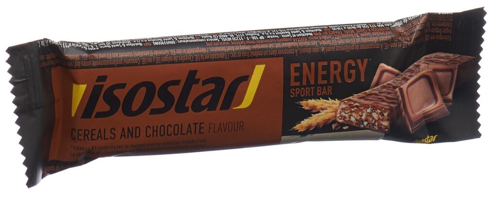 ISOSTAR Energy barre chocolate 35 g