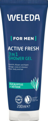 WELEDA FOR MEN ACT FR Gel Douche éner tb 200 ml