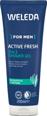 WELEDA FOR MEN ACT FR Gel Douche éner tb 200 ml