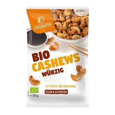 LANDGARTEN noix de cajou épi bio s glut veg 50 g