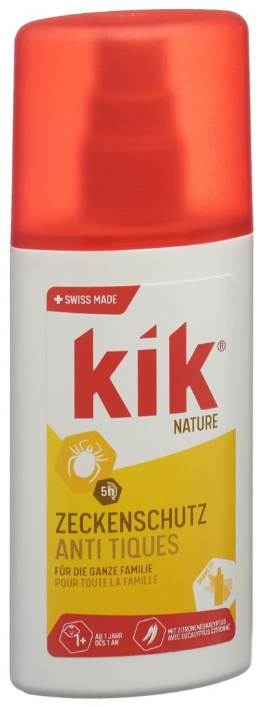KIK NATURE protection tiques Milk spray 100 ml