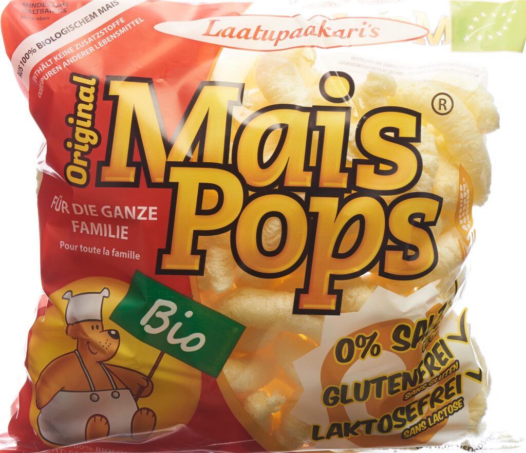 MAISPOPS le snack sain pour enfants bio sach 65 g