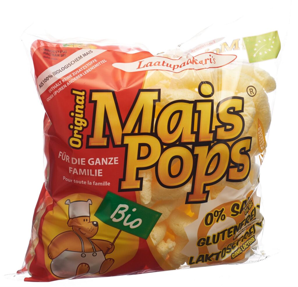 MAISPOPS le snack sain pour enfants bio sach 65 g