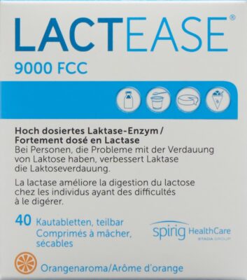 LACTEASE 9000 FCC cpr croquer sécables 40 pce