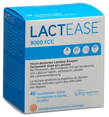 LACTEASE 9000 FCC cpr croquer sécables 40 pce