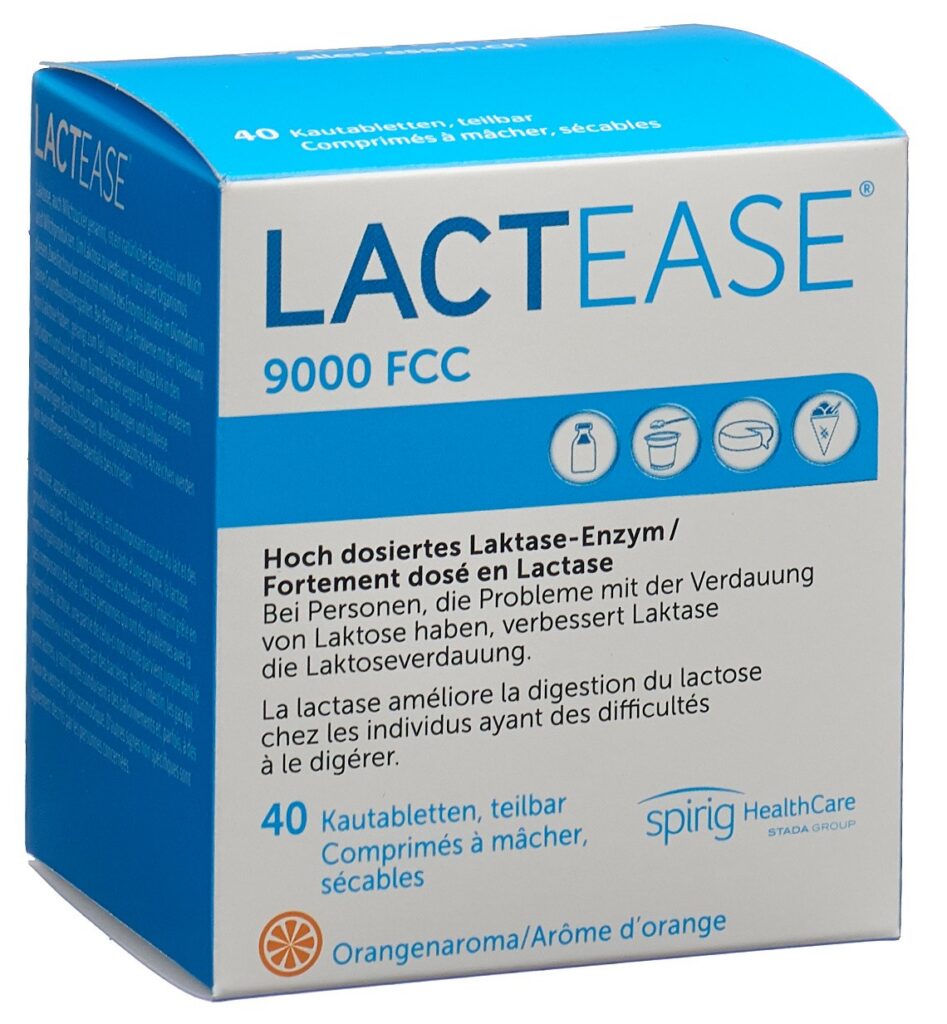 LACTEASE 9000 FCC cpr croquer sécables 40 pce