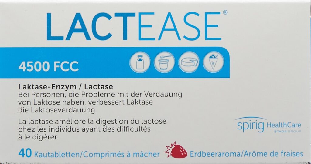 LACTEASE 4500 FCC cpr croquer 40 pce