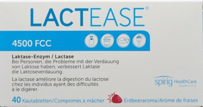 LACTEASE 4500 FCC cpr croquer 40 pce