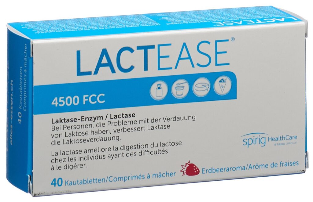LACTEASE 4500 FCC cpr croquer 40 pce