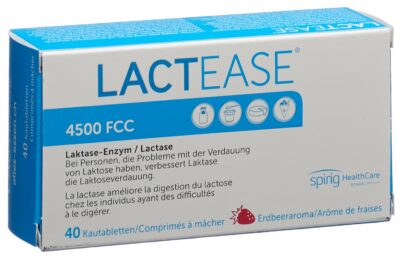 LACTEASE 4500 FCC cpr croquer 40 pce